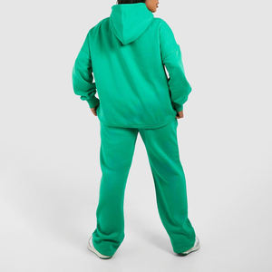 100% Cotton Best Selling <b>Women</b> Tracksuits <b>Set</b> Customize Tracksuit Custom Logo Low MOQ Fashionable <b>Women</b> Tracksuits <b>Set</b> - Product Image 2