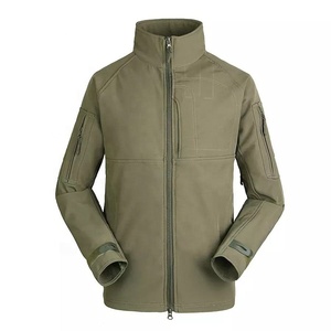 Chaqueta Softshell de Alta Demanda, Resistente al Viento y al Agua, para Senderismo y Aventura, Tela de Lona, Talla Grande, Invierno - Product Image 1