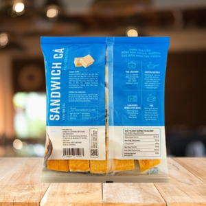แซนด์วิชปลาส่วนผสมหม้อไฟบาร์บีคิวเกรดสูงอาหารแช่แข็งพร้อมส่งออกจากเวียดนาม - Product Image 6