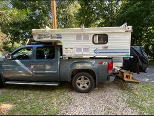 2026 rv Pop up Pick up Hard Top Camper Slide in Pickup Truck Camper avec livraison gratuite au Canada/États-Unis/Australie/Europe/Chili - Product Image 6