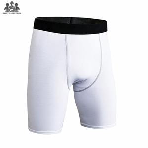 Pantalones Cortos Deportivos de Compresión para Hombre, Cintura Elástica, Estilo Atlético, OEM |   Ropa Interior Deportiva para Gimnasio y Running |   Fuente de Fábrica - Product Image 3