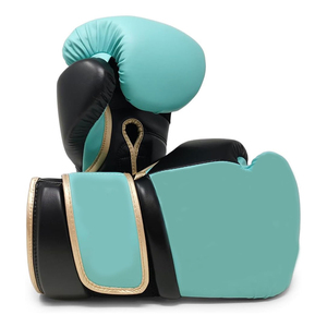 Guantes de boxeo de cuero de alta calidad con logotipo personalizado Estilo de tendencia Todos Diseño los colores de moda Técnicas lavadas - Product Image 1