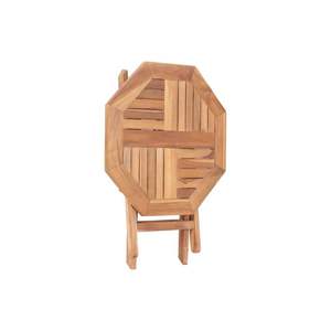 Muebles de exterior de diseño simple y elegante, mesa plegable hecha de madera de teca antigua, se venden a precios de mayorista. - Product Image 1