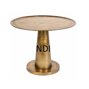 Diseño único Top Trending Restaurante y cafetería Muebles Mesa auxiliar Mesa de centro de metal de alta calidad - Product Image 1