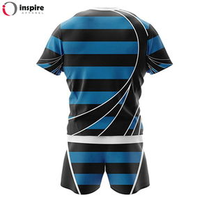 Conjuntos de Uniformes de Rugby/Fútbol Personalizados de Nuevo Diseño para Hombre, Transpirables, Resistentes al Viento, Antibacterianos, Ecológicos, de Nailon/Cachemira, Unisex - Product Image 5