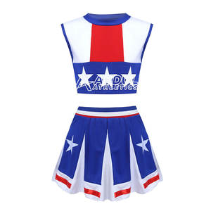 ชุดเชียร์ลีดเดอร์เครื่องแบบเชียร์ลีดเดอร์ออกแบบได้ตามต้องการดีไซน์ใหม่ล่าสุดจากโรงงาน - Product Image 1