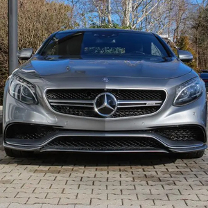 2017 <b>Mercedes</b>-Benz S63 AMG V6 GCC Used Left Steering AWD Drive Leather Seats ACC Cruise Control - Product Image 1