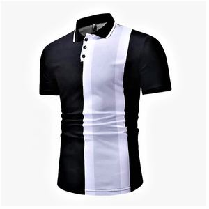 Camiseta de Golf de Manga Corta para Hombre, de Alta Calidad, Antiarrugas, con Impresión Personalizada, Bordado y Sublimación, Poliéster/Algodón - Product Image 6