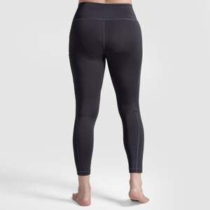 Leggings de compression taille haute For Armour Pro (charbon) – Pantalon de sport tie-dye XS-XL en Spandex/Nylon respirant avec logo - Product Image 2