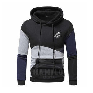 Nueva Llegada: Sudaderas Deportivas para Hombre, Ligeras, Duraderas, con Cierre, Diseño Estampado, Básicas de Invierno, 100% Algodón, Transpirables, de Secado Rápido - Product Image 1