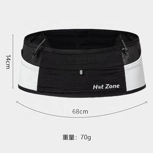 Personnalisé Sport Hommes Femmes Maille Élastique Fermeture à Glissière Sac Banane <span class=keywords><strong>Marathon</strong></span> Courir Sac de Taille <span class=keywords><strong>Ceinture</strong></span> de Course pour la Randonnée - Product Image 3