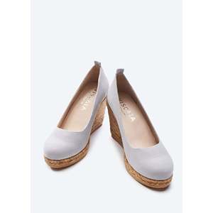 Escarpins compensés en toile à la mode pour espadrilles Marquesa - Product Image 3