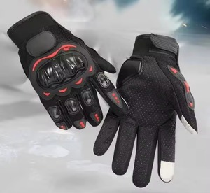 Gants de moto personnalisés pour hommes et femmes avec votre propre logo/Gants de course sur route pour l'été et l'hiver avec portée - Product Image 4