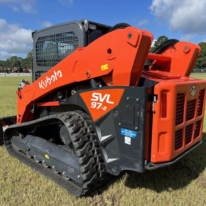 Kubota รถตัก SSV75 2สปีด, รถตักขนาดเล็กพร้อมระบบควบคุมจอยสติ๊กเครื่องยนต์ดีเซลพร้อมใช้งาน - Product Image 4