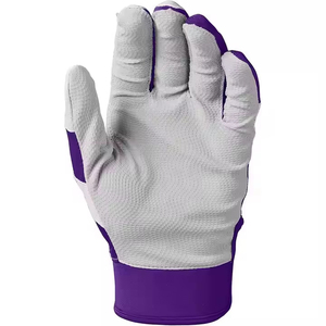 Guantes de Bateo de Béisbol y Sóftbol al por Mayor, Alta Calidad, 100% Cuero, Duraderos, Transpirables, para Zurdos, Hombres y Mujeres, Colores y Logotipo Personalizables - Product Image 4