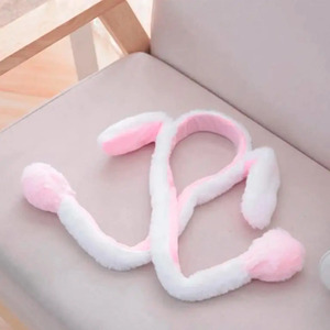 Gorro Térmico Suave para Niñas con Diseño de Conejo y Orejas Móviles - Colores Surtidos - Product Image 3