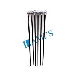 Barato 2022 por Lami la industria de venta Ceremonial Swagger Stick Oem al por mayor del Swagger Stick - Product Image 4