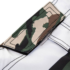 Pantalones cortos de lucha MMA de calidad superior Spandex y material de poliéster Haga su propio diseño y logotipo Pantalones cortos MMA personalizados para hombres - Product Image 5