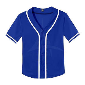 Nueva llegada Ropa deportiva Nombre personalizado Impreso 100% Tela de poliéster Mejor precio Softball Jersey - Product Image 3