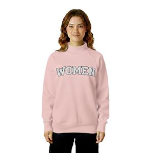 Sudadera Moderna y Cómoda para Mujer, Cuello Alto, Material de Alta Calidad, Poliéster/Algodón, Logotipo Personalizado, Proveedor al por Mayor - Product Image 1