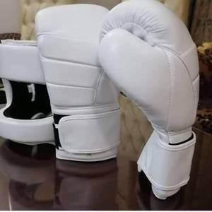 Nouveaux gants de boxe à lacets de qualité supérieure Gants de boxe professionnels de boxe Conception personnalisée Gants de combat gagnants. - Product Image 3