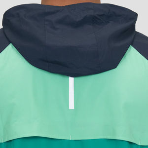 Veste coupe-vent légère personnalisée pour hommes, veste de sport de plein air respirante et imperméable avec capuche zippée - Product Image 4