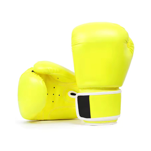 Fabricant d'impression personnalisée Gants de boxe professionnels en cuir de haute qualité pour l'entraînement en plein air - Product Image 2