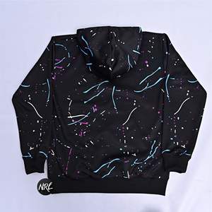 Custom Men's Fully <b>Sublimation</b> Oversized <b>Hoodie</b> and Sweatpants Heavyweight 100% Cotton Tracksuit and activewear - Product Image 6