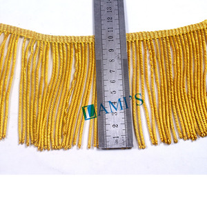 High Quality Cheap Rate 2023 Wholesale French <b>Fringe</b> <b>Top</b> Quality Custom Wire Tassel <b>Fringe</b> - Product Image 4