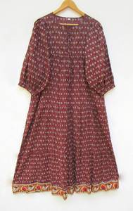 Nouvelle Collection Bohème Designer Impression Style Unique Casual Maxi Robes pour Femmes Été et Printemps Porter Article en Gros - Product Image 4