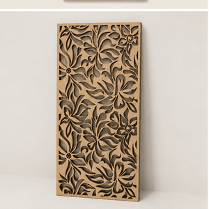 Handmade Wooden <b>Wall</b> Art <b>Islamic</b> Pattern Rectangle Gray Frame Traditional Design Home <b>Decoration</b> Large 33-40 Inches - Product Image 6