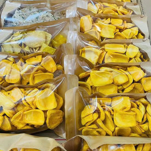 High Quality Vacuum <b>Dried</b> Jackfruit Chips from Vietnam Crispy Natural <b>Dried</b> <b>Fruit</b> Snack Factory Healthy Snacks - Product Image 1