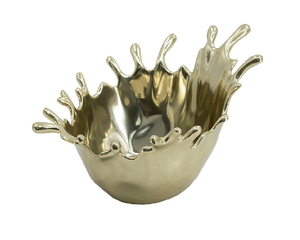 Bol en aluminium de haute qualité, écologique, inodore, décoré pour mariage, vaisselle de cuisine, nouveau design, vente en gros - Product Image 1