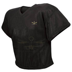 เสื้อกีฬาผ้าเจอร์ซีย์ตาข่ายออกแบบโลโก้ของคุณเอง - Product Image 1