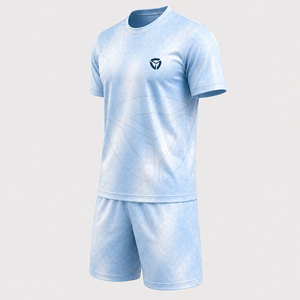 Conjunto de Uniforme de Fútbol para Hombre, Tela de Alto Rendimiento, Diseño Transpirable, Ajuste Cómodo, Ideal para Entrenamientos, Partidos y Uso Deportivo - Product Image 3