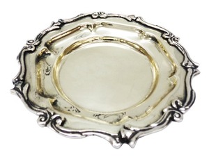 Bandeja de Chocolate de Metal plateado de lujo, Plato decorativo hecho a mano para boda, fiesta, Hotel, banquete, regalo para el hogar, vajilla para servir - Product Image 6