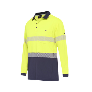 Hi VIS แขนยาวผ้าโพลีเอสเตอร์100% ทั้งชิ้นสะท้อนแสง - Product Image 6