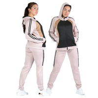 Fournisseur direct d'usine - Survêtement pour femme de qualité supérieure, en molleton 100% coton, avec boutons, motif dentelle, coupe courte