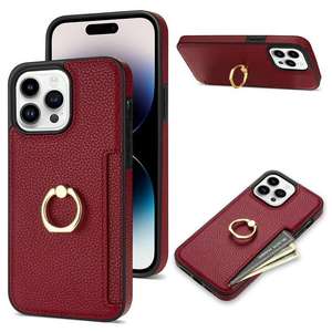 Factory magnetic stand Leather Wallet Flip Cover <b>Mobile</b> <b>Phone</b> Cases for iPhone PU <b>phone</b> bags for Galaxy case pouch for Pixel - Product Image 1