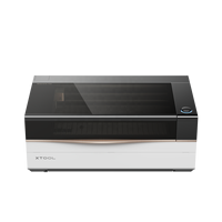 Graveur et découpeur laser tout-en-un X Tool P3 80W CO2 hybride à refroidissement par eau pour bois, acrylique, métal, verre, cristal