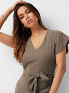 Mono Nida Premium importado más vendido, elegante, de longitud completa, ropa de fiesta en la playa, bolsillos, mono informal de moda de verano - Product Image 4