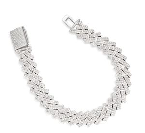 Bracelet tennis, bracelet tennis en or blanc, bracelet tennis, bracelet diamant, cadeau pour elle, bracelet minimaliste - Product Image 3