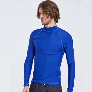 Ropa de compresión impresa digital Logotipo personalizado Rashguard Camisetas deportivas de manga larga para hombre Rash Guard - Product Image 4