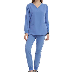 เสื้อคลุมผ่าตัดผ้าฝ้าย 100% สำหรับโรงพยาบาลผู้หญิง ยี่ห้อ KATBROS INDUSTRIES ผลิตด้วยเทคนิคการเชื่อมแบบไร้รอยต่อ ทนทาน พร้อมจำหน่ายออนไลน์ - Product Image 2