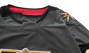 Suave y cómodo jerseys de hockey sobre hielo personalizado de fábrica al por mayor de tela transpirable sublimada cosido equipo uniformes Oem Odm rápido - Product Image 4