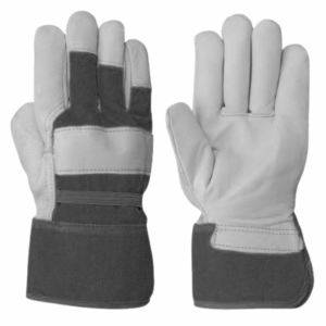 Guantes de seguridad industrial de cuero de grano de vaca de alta resistencia Guantes de construcción suaves y cómodos Rendimiento óptimo Trabajo pesado - Product Image 6
