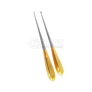 Curetas de hueso Spratt Brun ortopédicas quirúrgicas con acabado de acero pulido Curetas de hueso Spratt Brun de alta precisión - Product Image 6