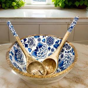 Tazón de resina epoxi de madera hecho a mano Técnica pulida para centros de mesa elegantes Precio para ocasiones especiales - Product Image 6