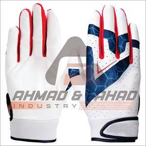 Gants de frappe de baseball unisexe confortables avec logo personnalisé prix de gros accessoire de vêtements de sport - Product Image 4