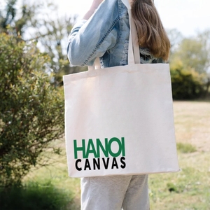 Sac fourre-tout personnalisé en gros 100% toile de coton avec image et texte de logo personnalisés disponibles en différentes tailles - Product Image 5